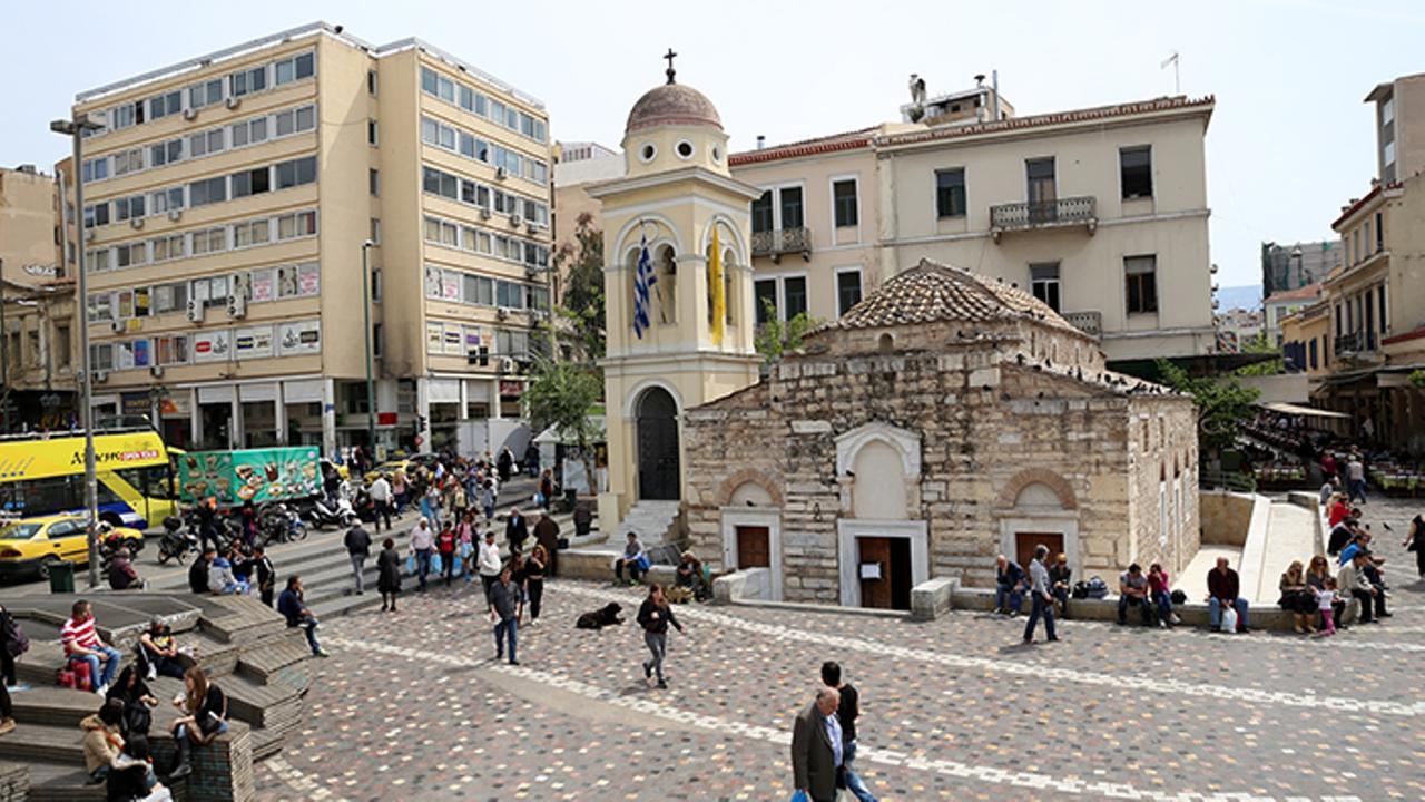 Ermou & Athinas Suites In Monastiraki Athens Exterior photo